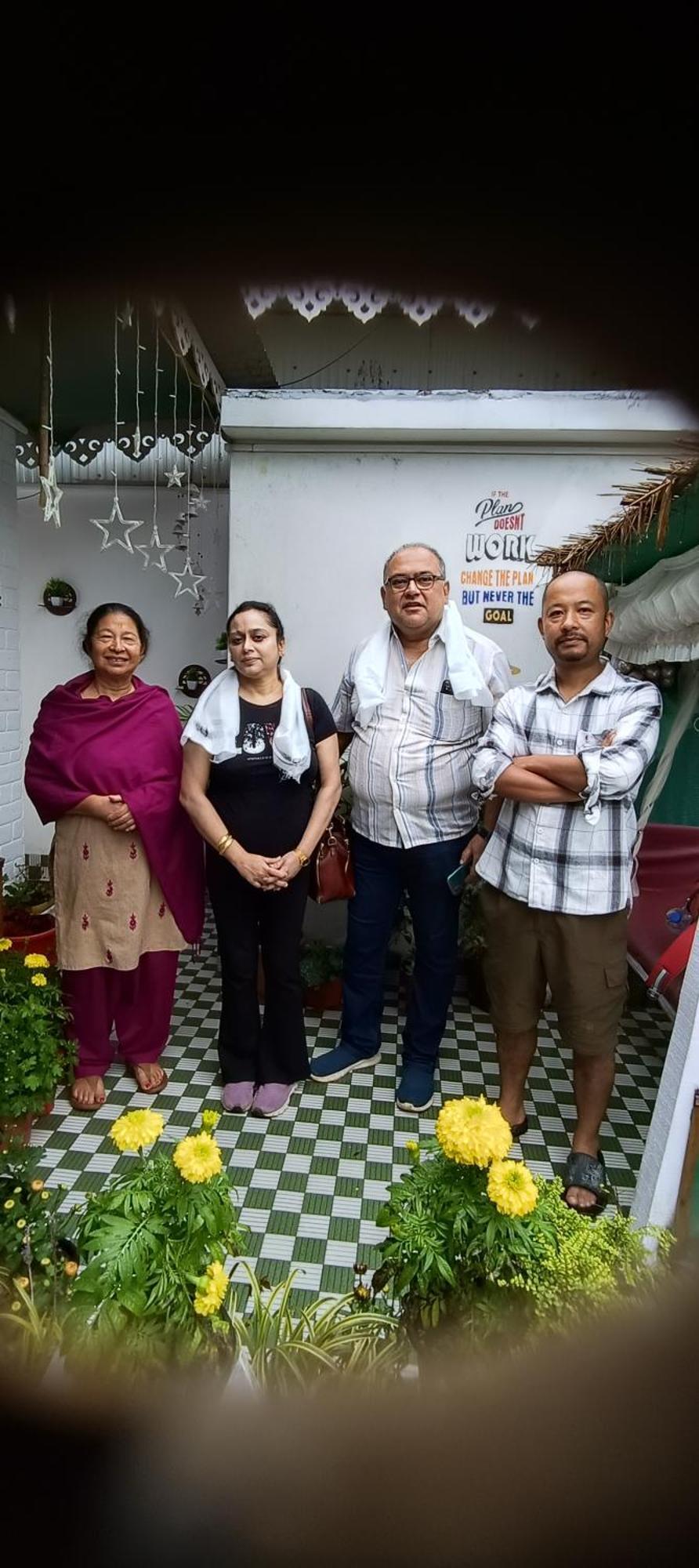 The Sunset Nest Offbeat Homestay Darjeeling  Luaran gambar