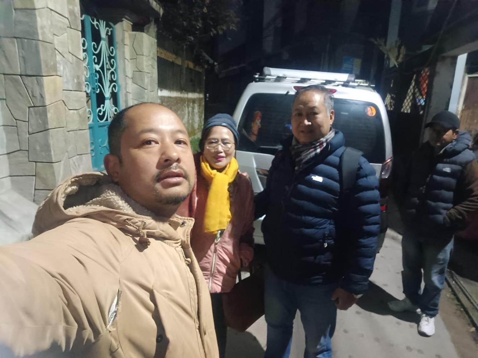 The Sunset Nest Offbeat Homestay Darjeeling  Luaran gambar