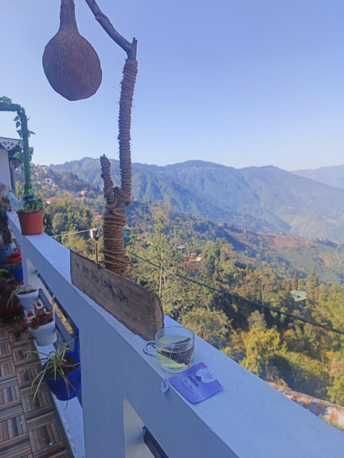 The Sunset Nest Offbeat Homestay Darjeeling  Luaran gambar