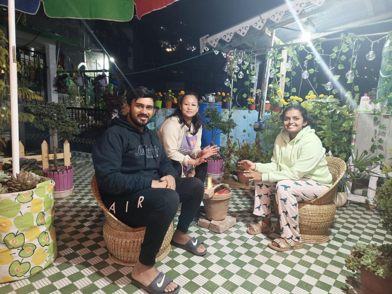 The Sunset Nest Offbeat Homestay Darjeeling  Luaran gambar