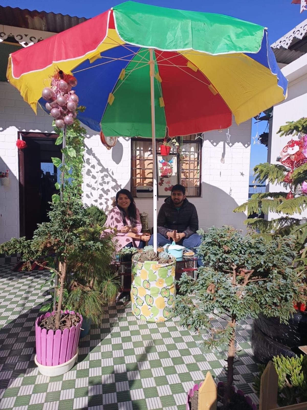 The Sunset Nest Offbeat Homestay Darjeeling  Luaran gambar
