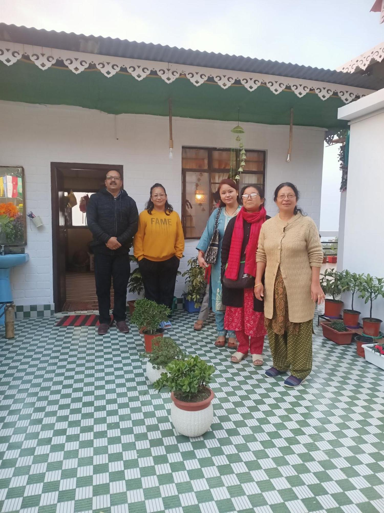 The Sunset Nest Offbeat Homestay Darjeeling  Luaran gambar